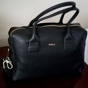 Authentic Furla Genuine Leather Capriccio Bag